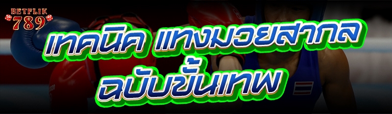 เทคนิค แทงมวยสากล ฉบับเซียนขั้นเทพ